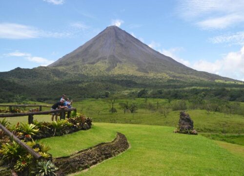 Arenal Volcano & Hot Springs From San Jose