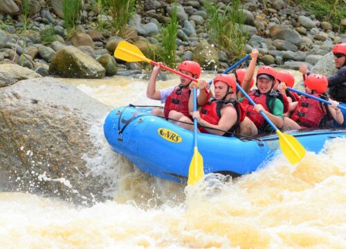 Naranjo Rafting Tour