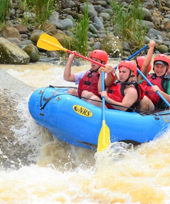 Naranjo Rafting Tour