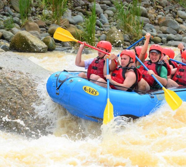 Naranjo Rafting Tour