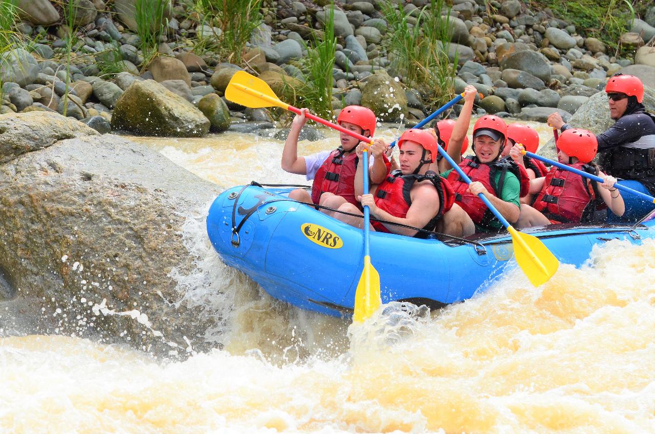 Naranjo Rafting Tour