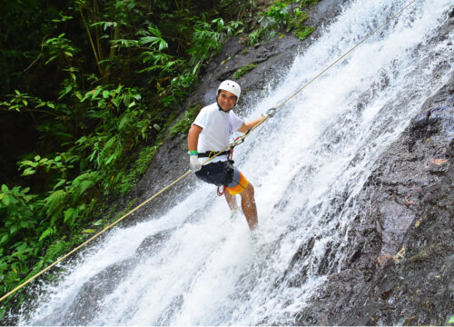 Canyoning & Rappelling Tour