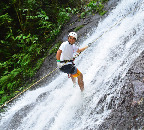 Canyoning & Rappelling Tour