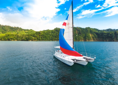 Playa Fantasia Catamaran