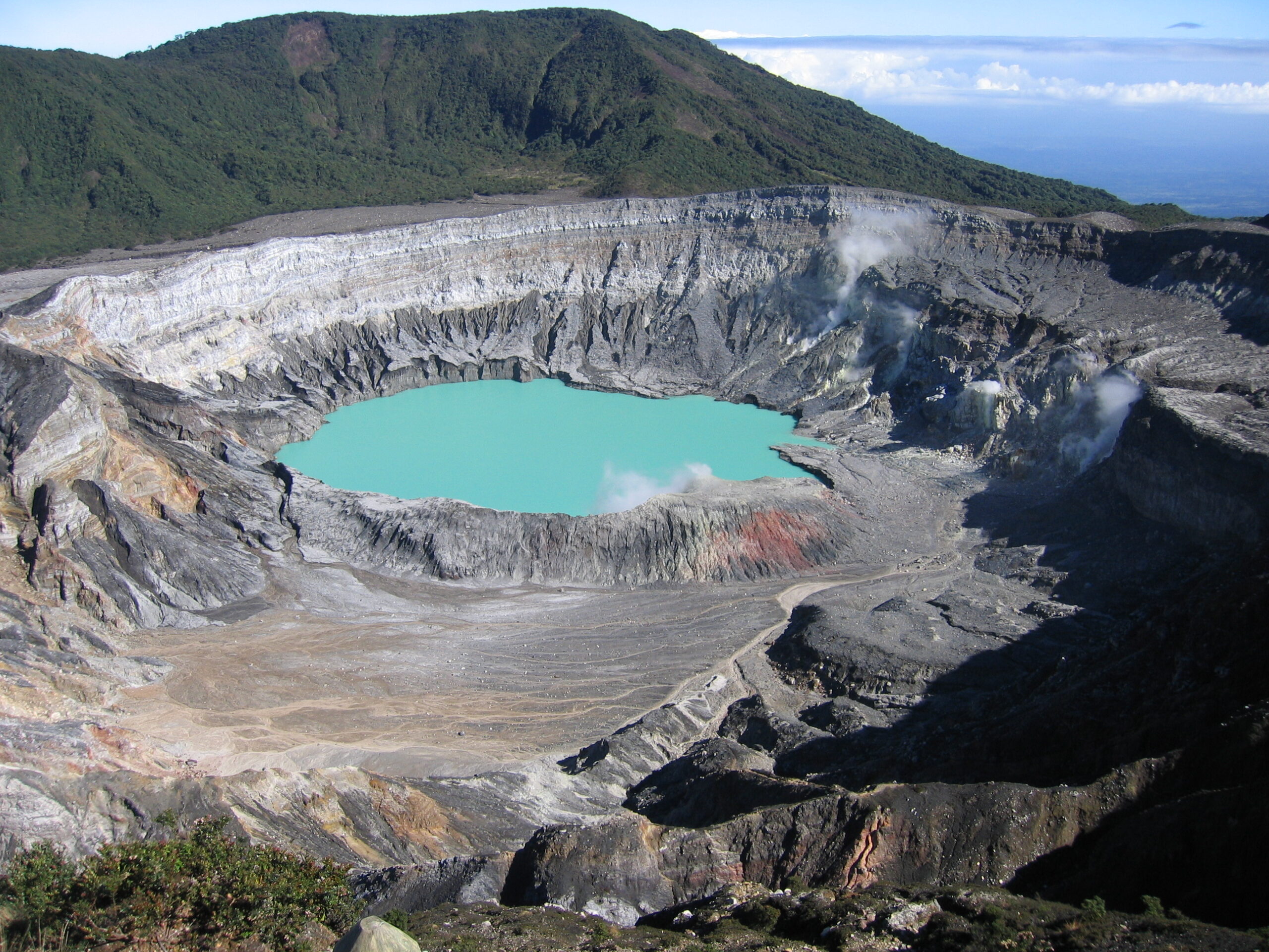 Poas Volcano