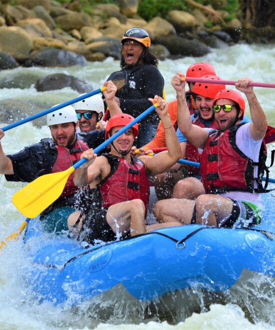 Savegre Rafting Tour