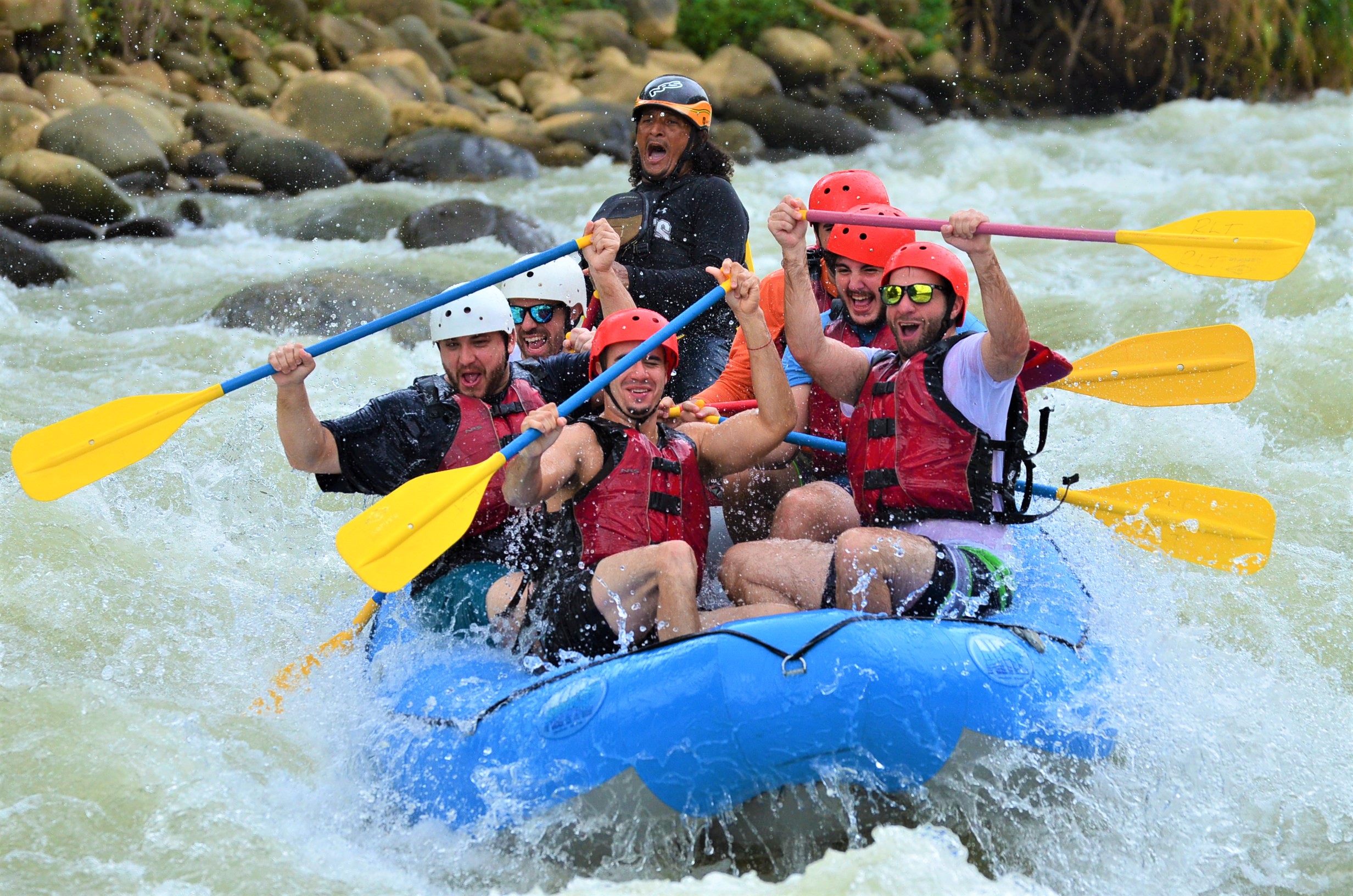 Manuel Antonio Savegre Rafting Tour