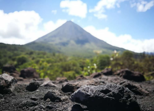 Arenal Volcano Hike