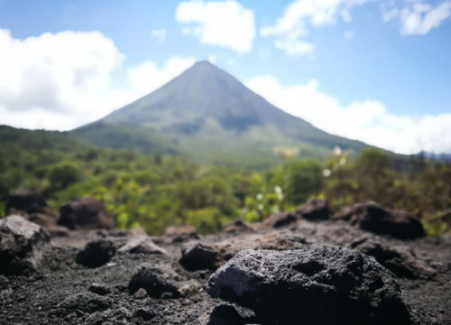 Arenal Volcano Hike Hanging Bridges & Waterfall