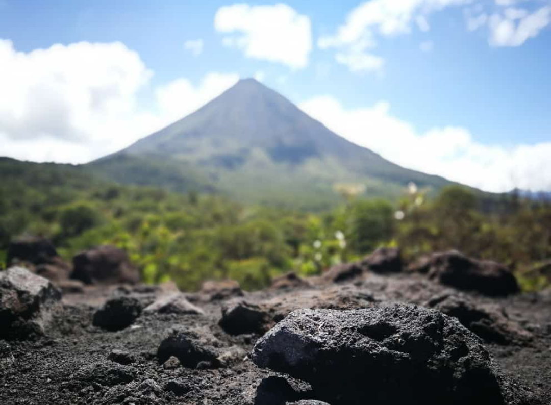 Arenal Volcano Hike Hanging Bridges & Waterfall