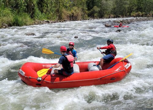 La Fortuna Canyoning & Rafting Combo Tour