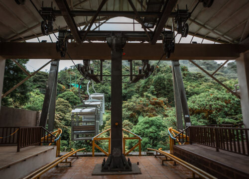 Monteverde Ziplines, Tram & Hanging Bridges