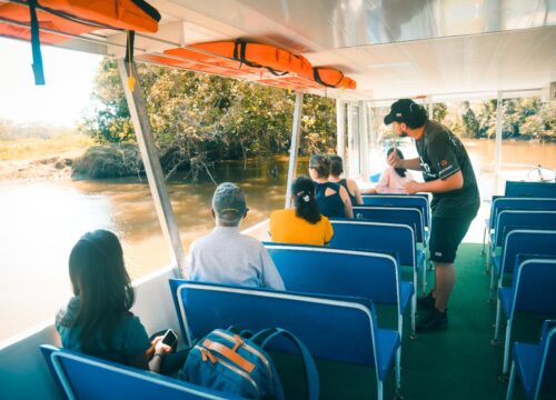 Caño Negro River Boat Safari