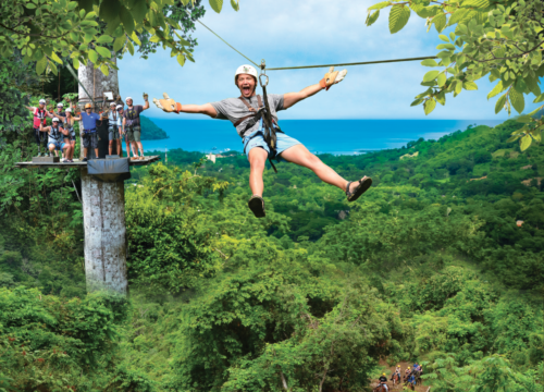 Los Suenos Zipline Tour