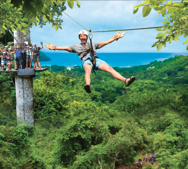 Los Suenos Zipline Tour