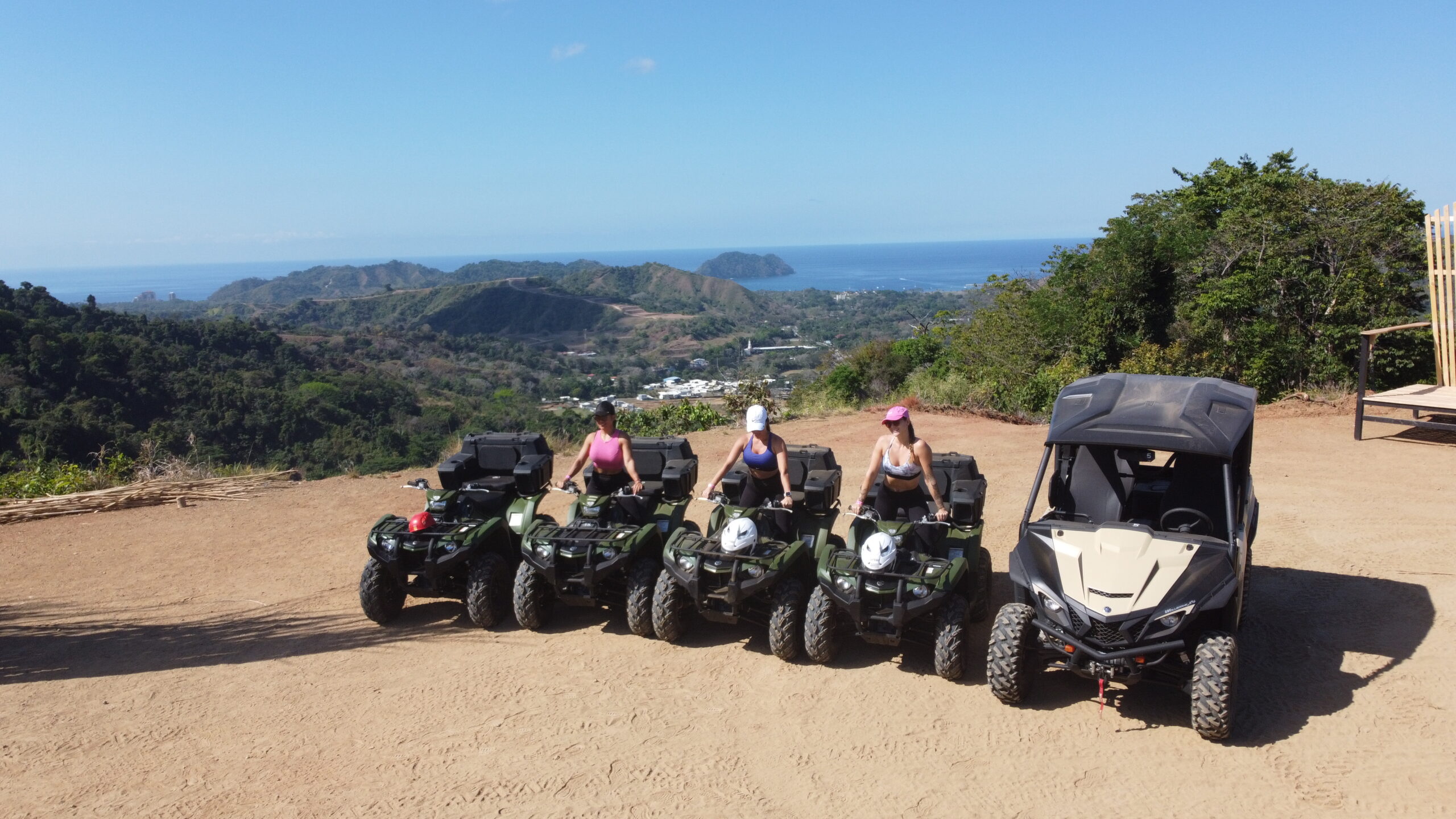 ATV Zipline Waterfall Combo