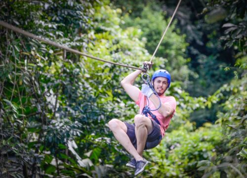 La Fortuna Zipline Tour