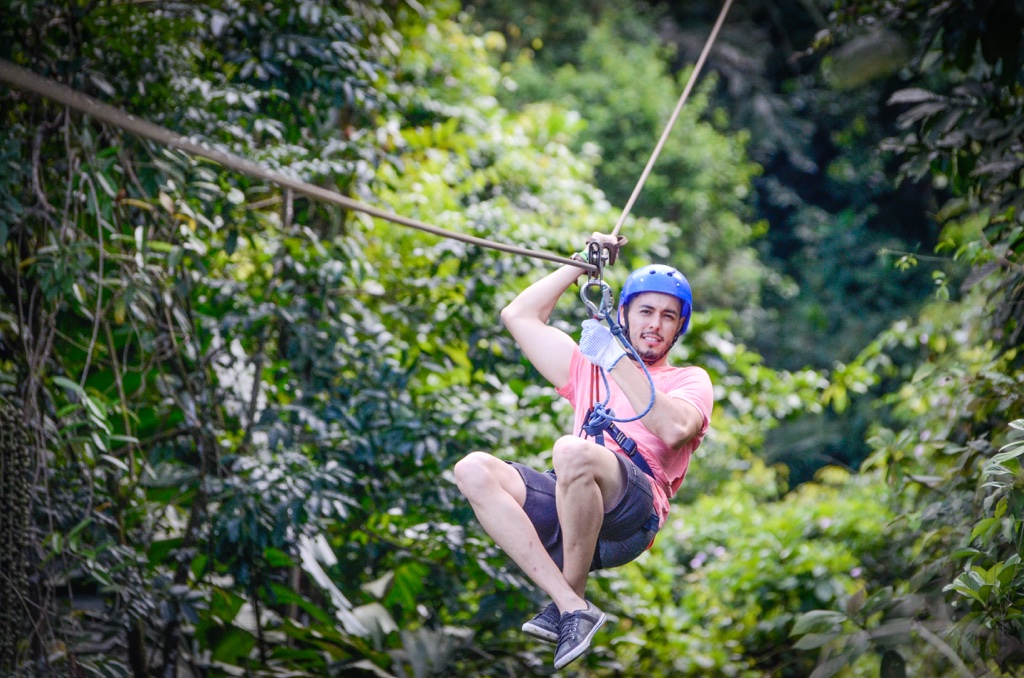 La Fortuna Zipline Tour
