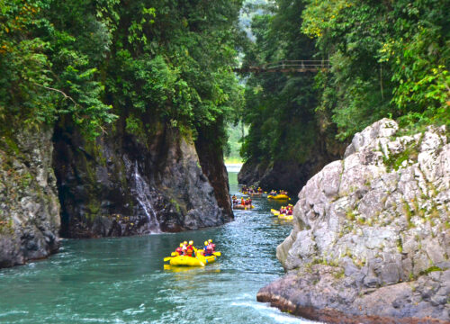 Pacuare Rafting Tour