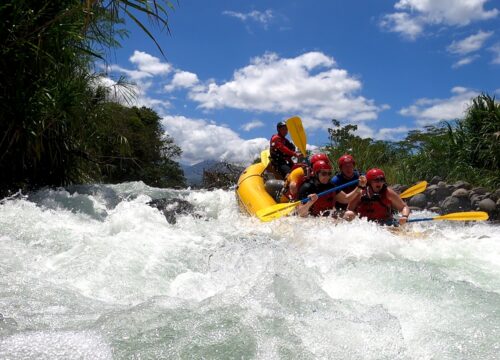 Sarapiqui River Rafting Tour