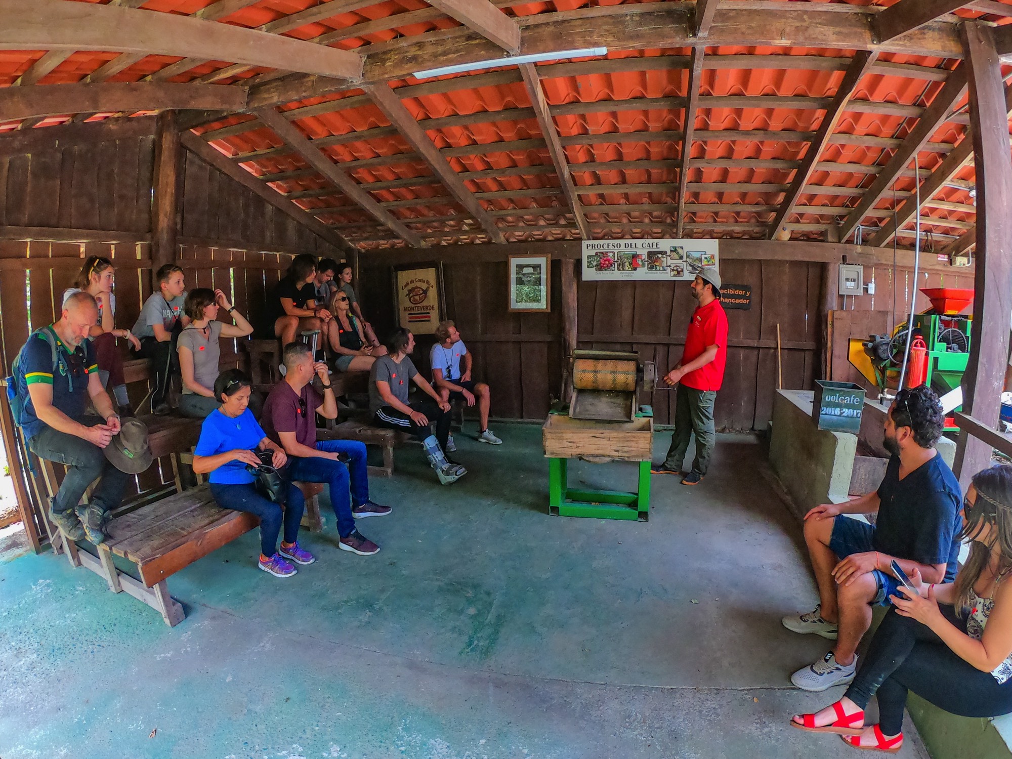 Monteverde Coffee & Chocolate Tour