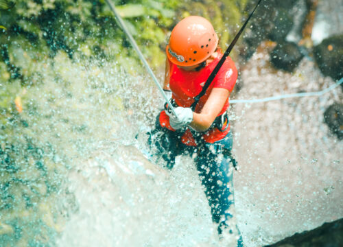 La Fortuna Canyoning Tour