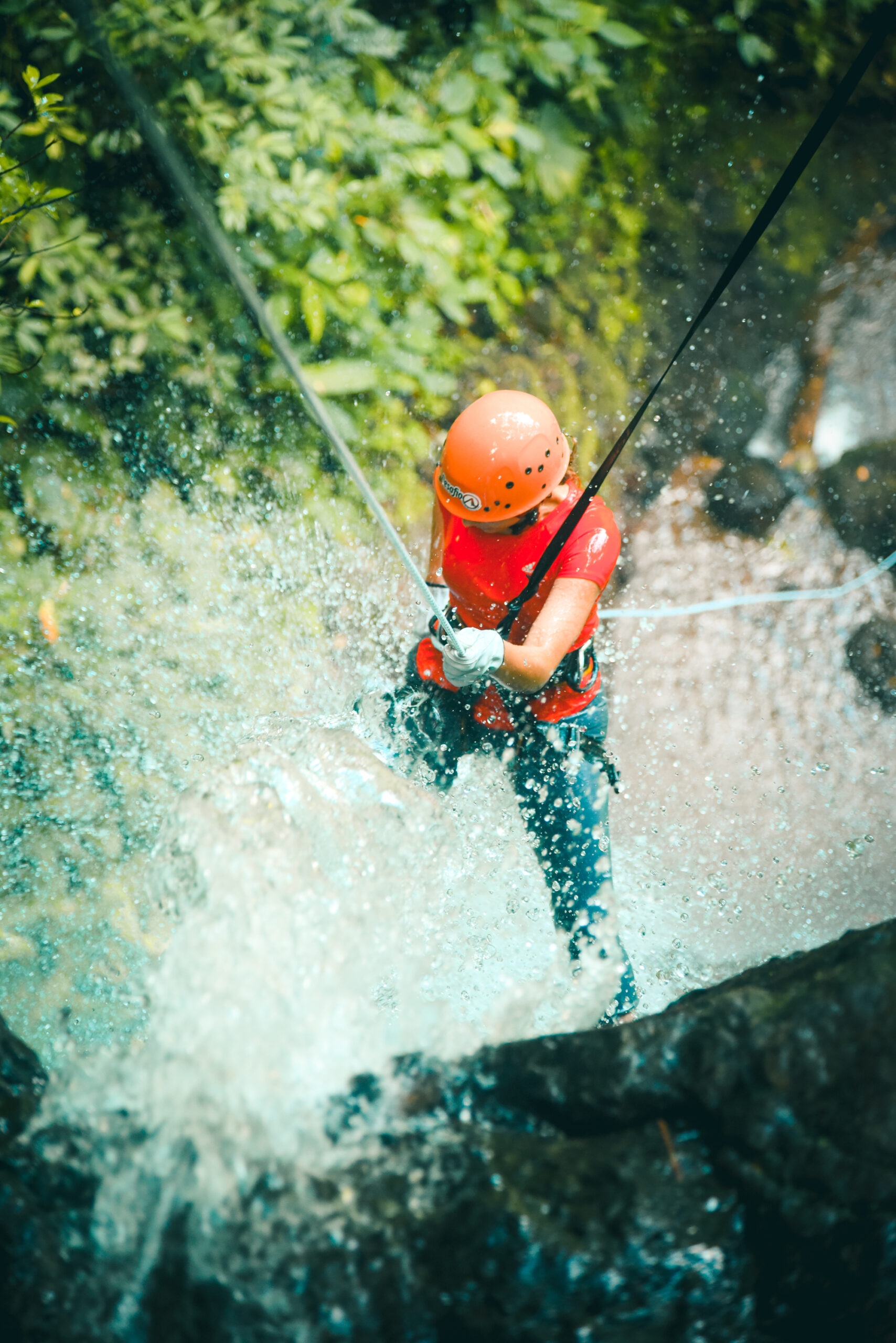 La Fortuna Canyoning Tour