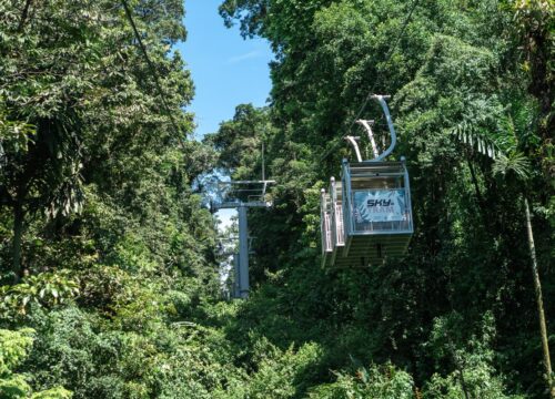 La Fortuna Aerial Tram Tour