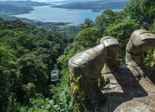 Arenal Ziplines, Tram & Hanging Bridges