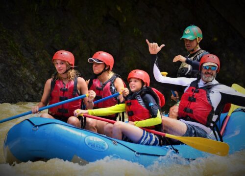 Manuel Antonio Naranjo Rafting Tour