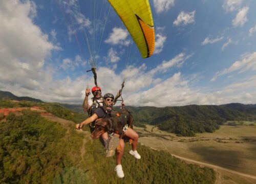 Paragliding Tour