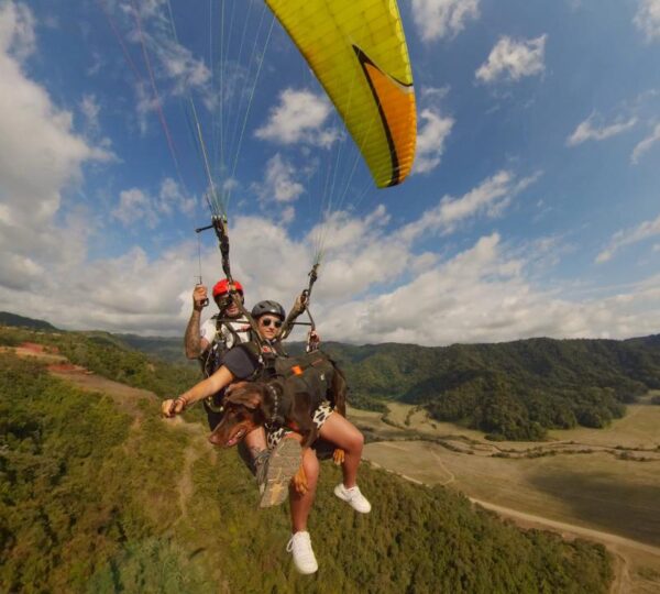 Paragliding Tour