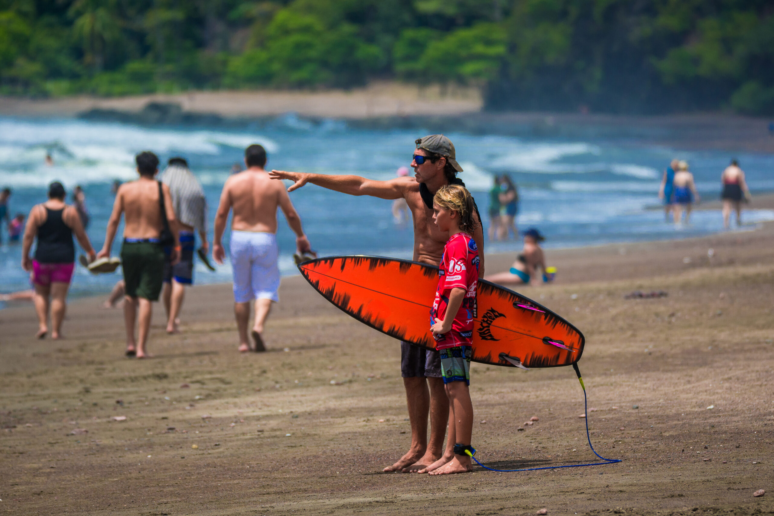 Jaco Surf Lessons