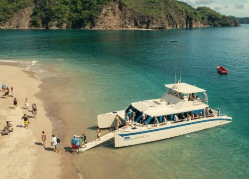 Tortuga Island - Half Day Costa Cat III
