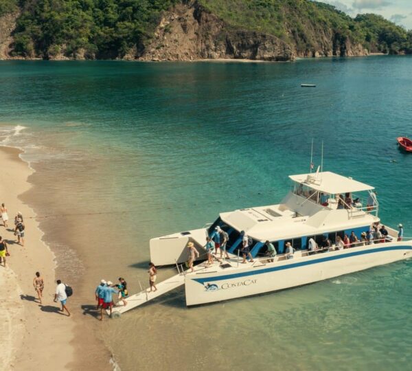 Tortuga Island - Half Day Costa Cat III