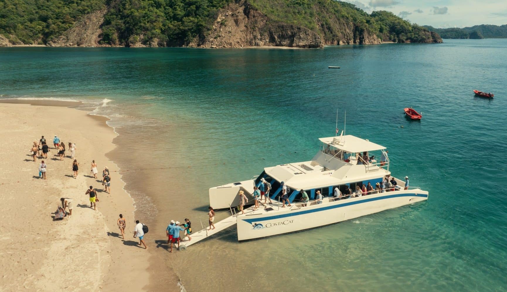 Tortuga Island - Half Day Costa Cat III